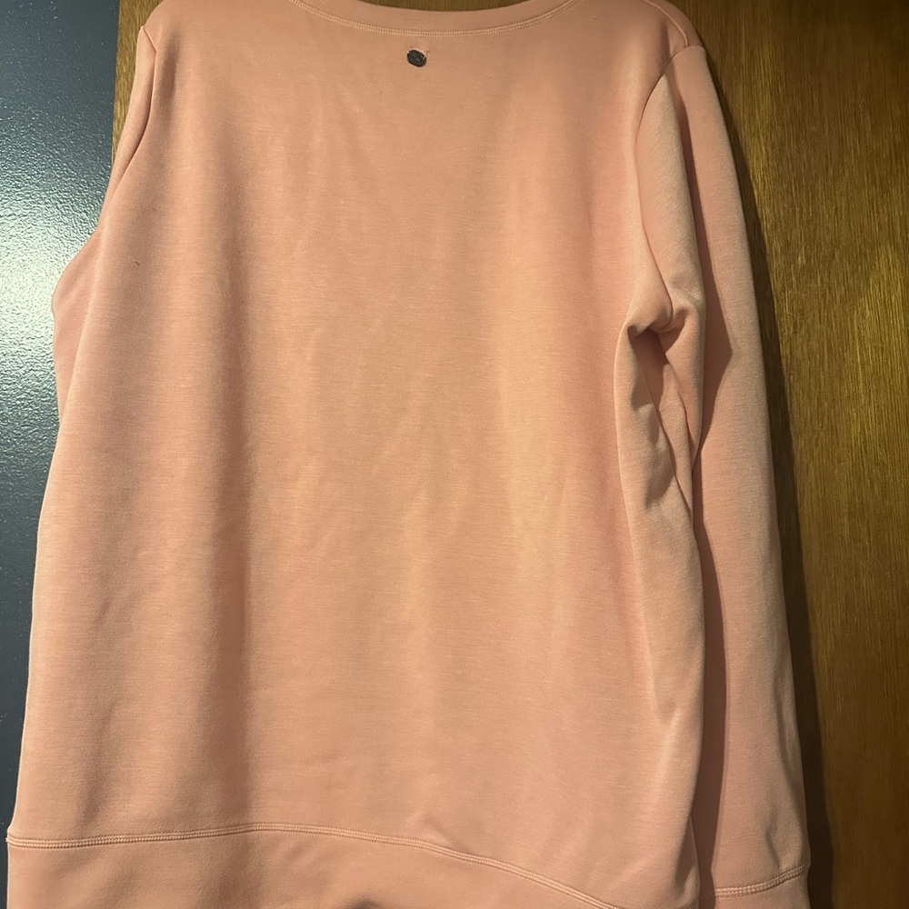 GAIAM Coral Crewneck Top - Picture 3 of 3